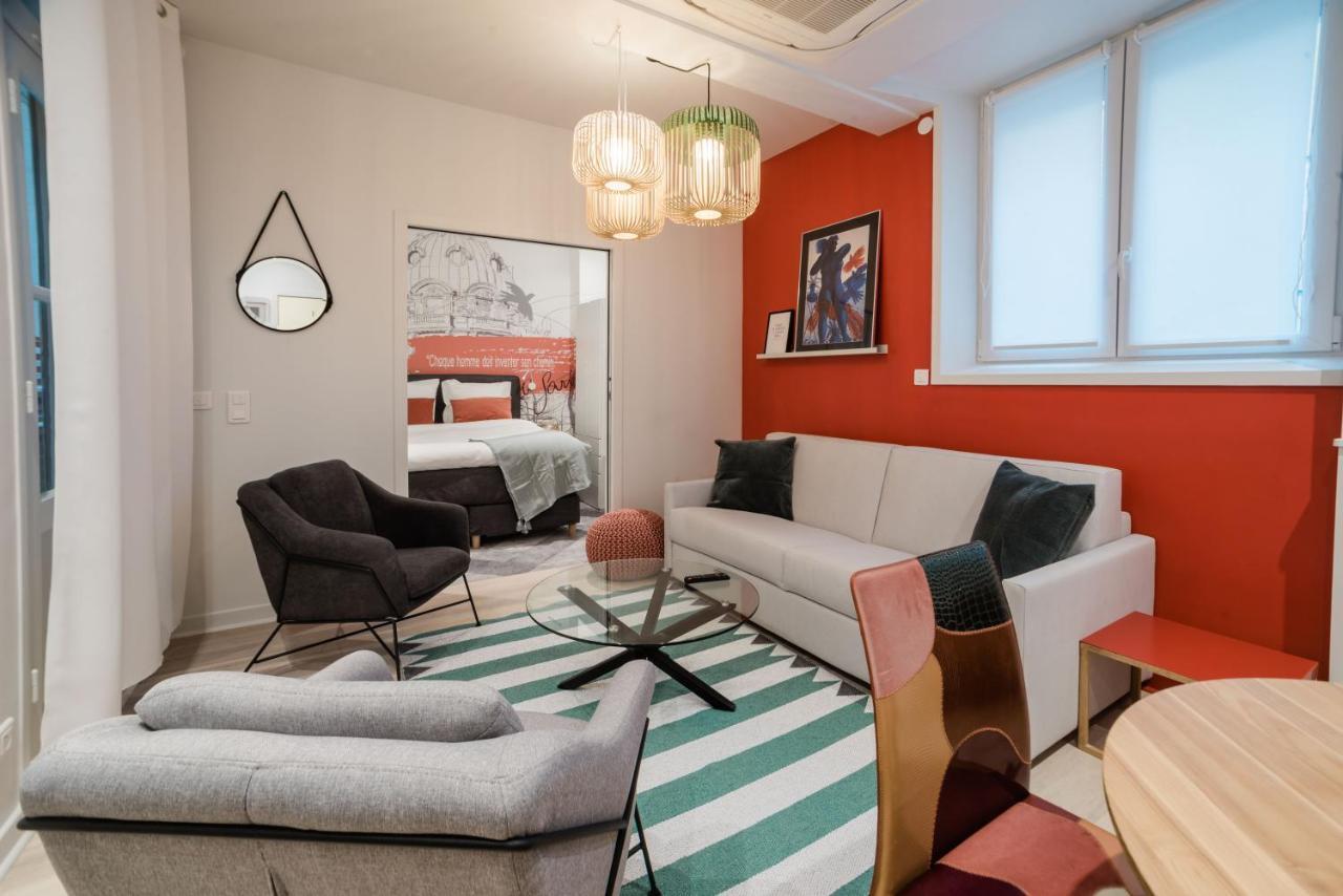 Suite Sartre : Au Coeur De La Rive Gauche, Neuf, Design, 2/4 Personnes Παρίσι Εξωτερικό φωτογραφία