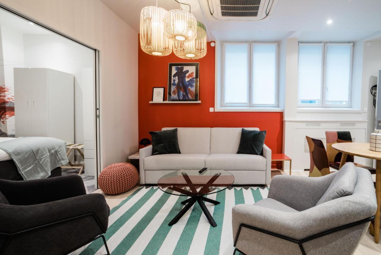 Suite Sartre : Au Coeur De La Rive Gauche, Neuf, Design, 2/4 Personnes Παρίσι Εξωτερικό φωτογραφία